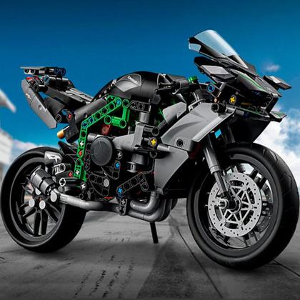 LEGO Technic Motocicleta Kawasaki Ninja H2R Conjunto 42170