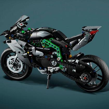 LEGO Technic Motocicleta Kawasaki Ninja H2R Conjunto 42170