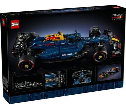 Imagem de Lego Technic Oracle Red Bull Racing Rb20 F1 42206 Número De Peças 1639