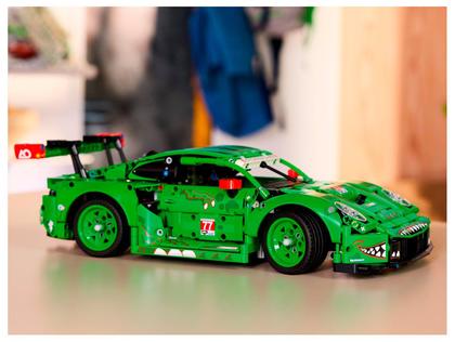 LEGO Technic Porsche 911 GT3 R Rexy AO Racing - 42224 1313 Peças