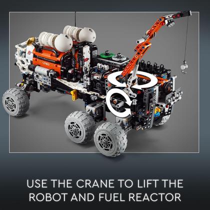 Imagem de LEGO Technic - Rover de exploração da tripulação de Marte 42180