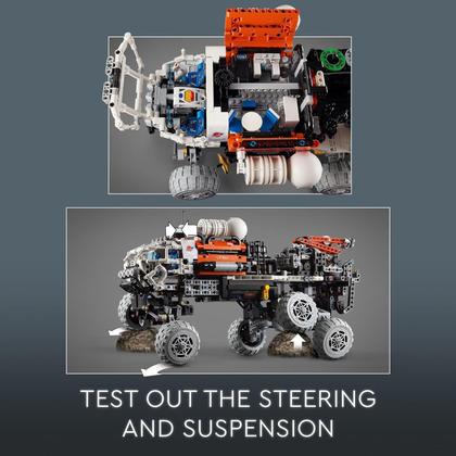 Imagem de LEGO Technic - Rover de exploração da tripulação de Marte 42180