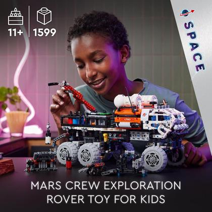 Imagem de LEGO Technic - Rover de exploração da tripulação de Marte 42180