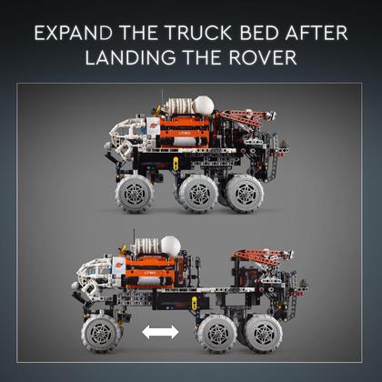 Imagem de LEGO Technic - Rover de exploração da tripulação de Marte 42180