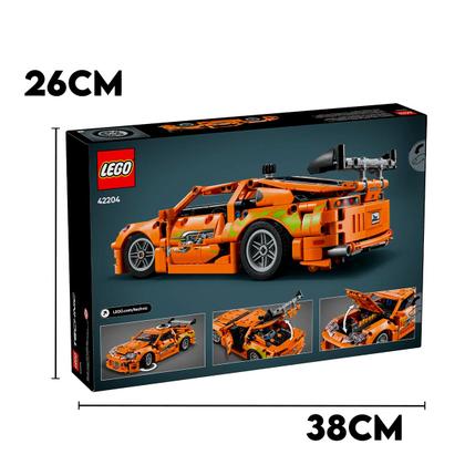 Imagem de LEGO Technic Toyota Supra MK4 Velozes e Furiosos 42204 Lego