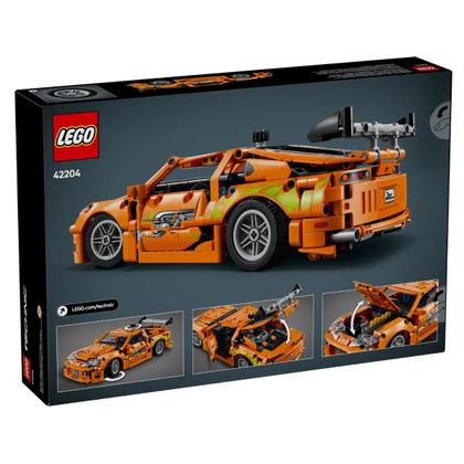 Imagem de Lego Technic Toyota Supra MK4 Velozes e Furiosos 42204