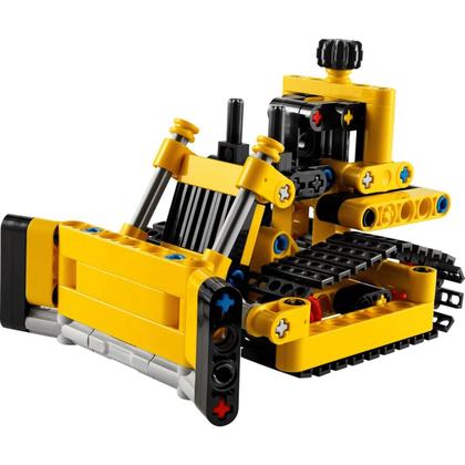 Imagem de LEGO Technic Trator de Trabalhos Pesados 195 Peças 7+ 42163