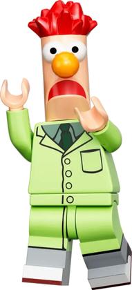 Imagem de LEGO The Muppets - Minifigure Beaker n 3  - 71033