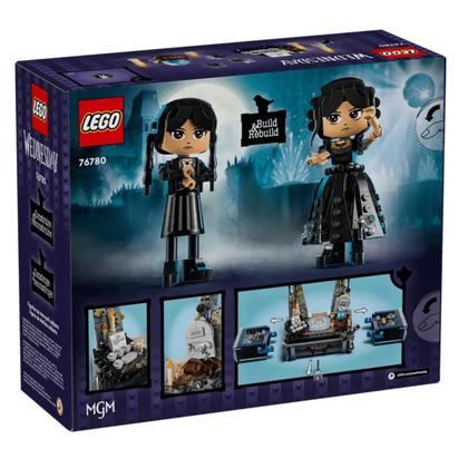 Lego Wandinha 76780 Figura de Wednesday Addams 702 Peças