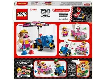 Imagem de LEGO Wario e Rei Bu 72038 