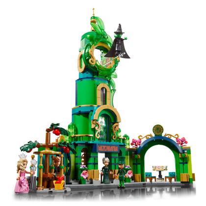 Imagem de LEGO Wicked Bem-vindos à Emerald City 75684