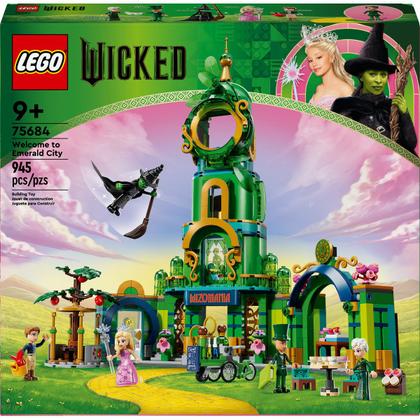 Imagem de LEGO Wicked Bem-vindos à Emerald City 75684