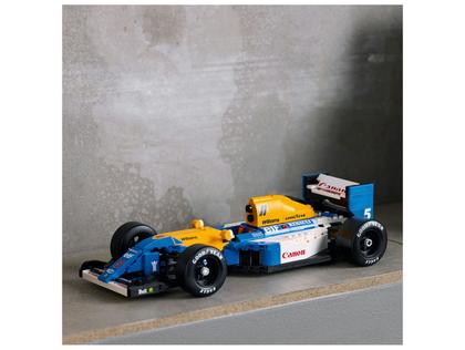 Imagem de LEGO Williams Racing FW14B e Nigel Mansell 