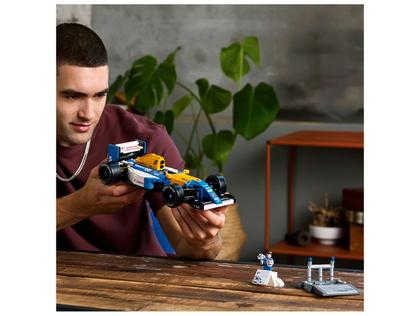 Imagem de LEGO Williams Racing FW14B e Nigel Mansell 