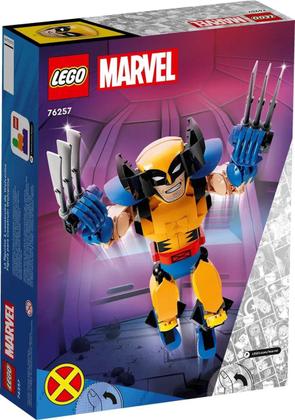 Imagem de Lego Wolverine 22 Cm Figura De Construção 327 Peças - 76257