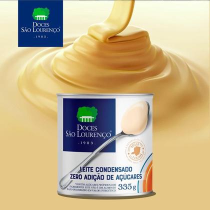 Imagem de Leite Condensado Diet São Lourenco 335G (3 Latas)