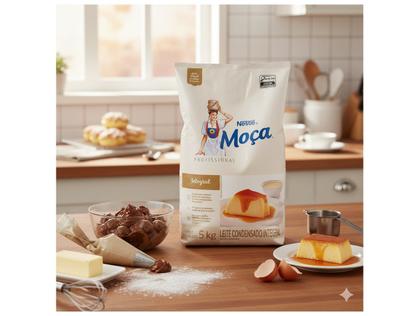 Imagem de Leite Condensado Nestlé Integral Profissional Moça 5kg