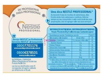 Imagem de Leite Condensado Nestle Semidesnatado Moça Profissional 3kg