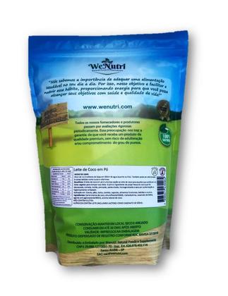 Imagem de Leite de Coco em  Pó - Coco Cream Wenutri