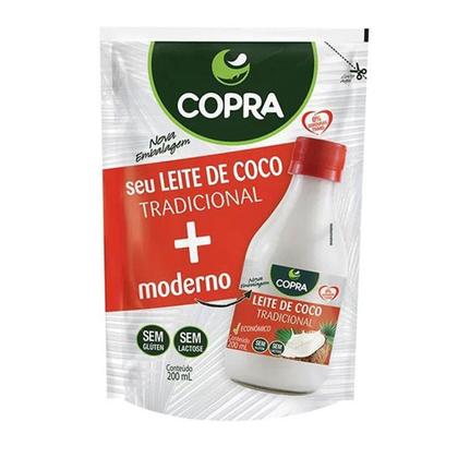 Imagem de Leite de Coco Pouch 200ml - Copra