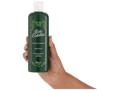 Imagem de Leite de Colônia Loção de Limpeza Original 200ml
