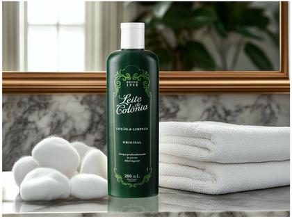 Imagem de Leite de Colônia Loção de Limpeza Original 200ml