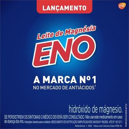 Imagem de Leite De Magnésia Eno Sabor Tradicional 120ml