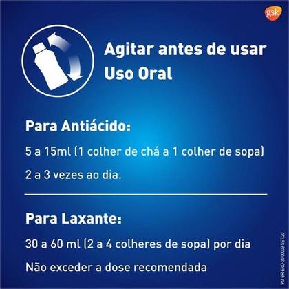 Imagem de Leite De Magnésia Eno Sabor Tradicional 120ml