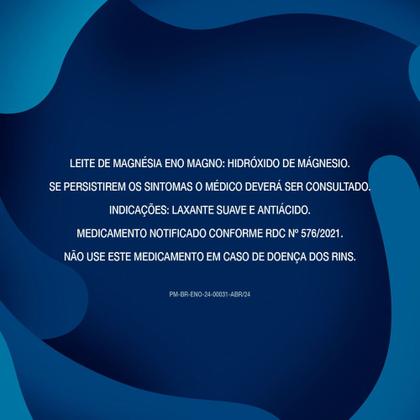 Imagem de Leite de Magnésia EnoMagno Sabor Tradicional 10ml