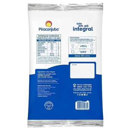 Imagem de Leite em Pó Integral Piracanjuba 10kg