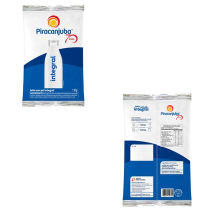 Imagem de Leite Em Pó Integral Piracanjuba Pacote 1kg