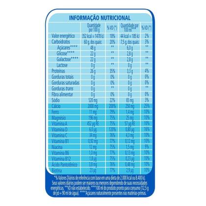 Imagem de Leite em pó Molico Zero Lactose 260g