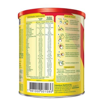 Imagem de Leite em Pó Ninho Fases 1+ 400g