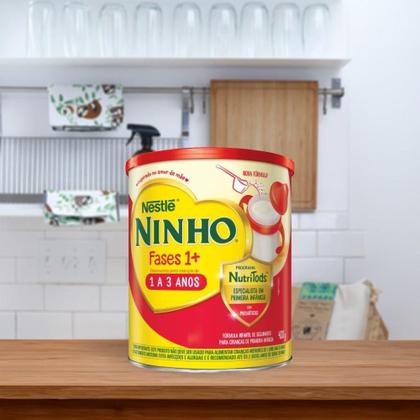 Imagem de Leite em Pó Ninho Fases 1+ 400g