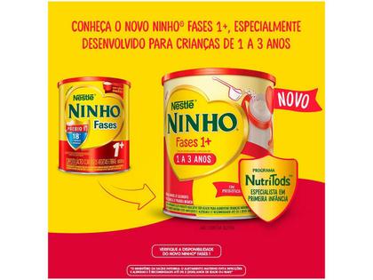 Imagem de Leite em Pó Ninho Fases 1+ 400g