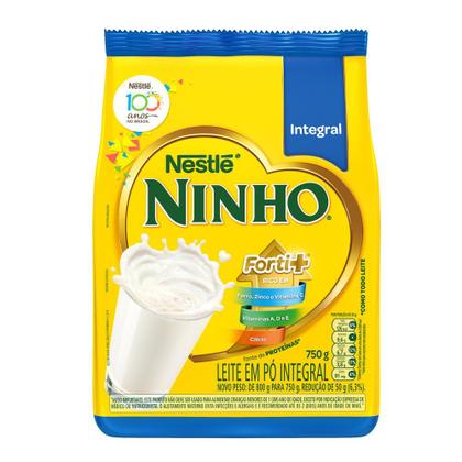 Imagem de Leite em Pó Ninho Integral Fort+ 750g