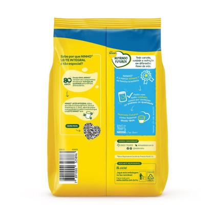 Imagem de Leite em Pó Ninho Integral Sachê 750g