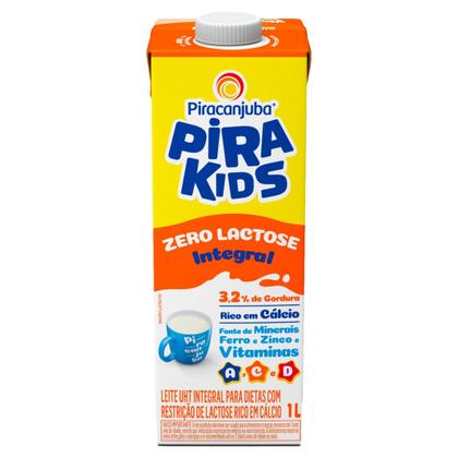 Imagem de Leite Integral Pirakids Zero Lactose 1L