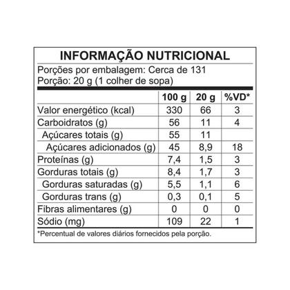 Imagem de Leite Ninho Recheio e Cobertura Nestlé Profissional 2,61kg
