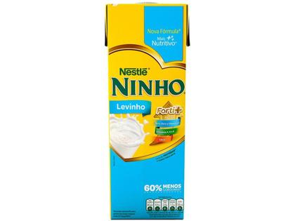 Imagem de Leite Semidesnatado UHT Ninho Levinho 1L