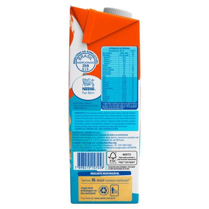 Imagem de Leite UHT Desnatado Zero Lactose Molico 1L com Tampa