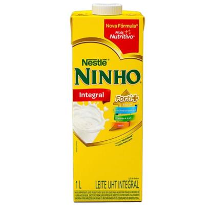 Imagem de Leite UHT Integral Ninho Vit 1L kit com 12 Unidades