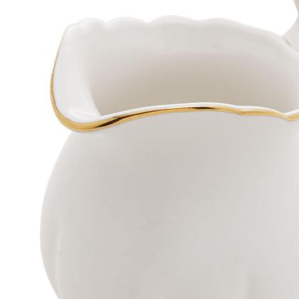 Imagem de Leiteira 230 ml de porcelana Birds Wolff  - 18136