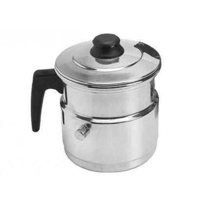 Imagem de Leiteira Apito 2 Litros Caneca Leite Alumínio Térmica 2000ML