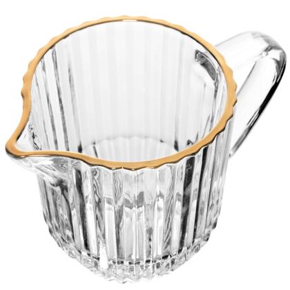 Imagem de Leiteira de Cristal Imperatriz com fio de Ouro 220ml - Wolff