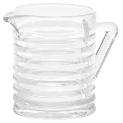 Imagem de Leiteira de vidro Colmeia Lyor 340 ml