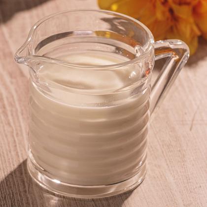 Imagem de Leiteira de vidro Colmeia Lyor 340 ml