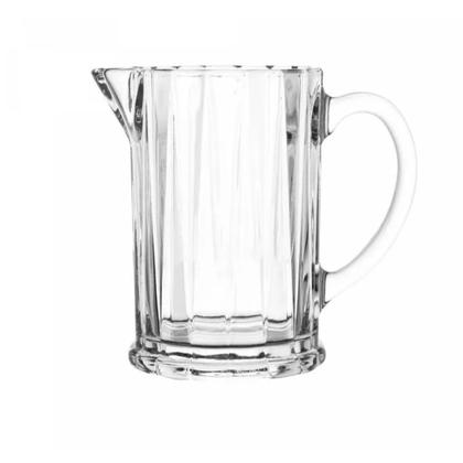 Imagem de Leiteira Jarra de Vidro Cristal 290ml Radial - Lyor