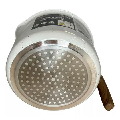 Imagem de Leiteira Style Cook Mármol 1,5 Litros Indução Fundo Triplo
