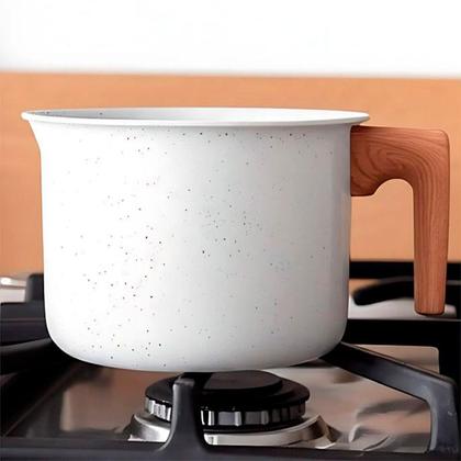 Imagem de Leiteira Style Cook Mármol 1,5 Litros Indução Fundo Triplo